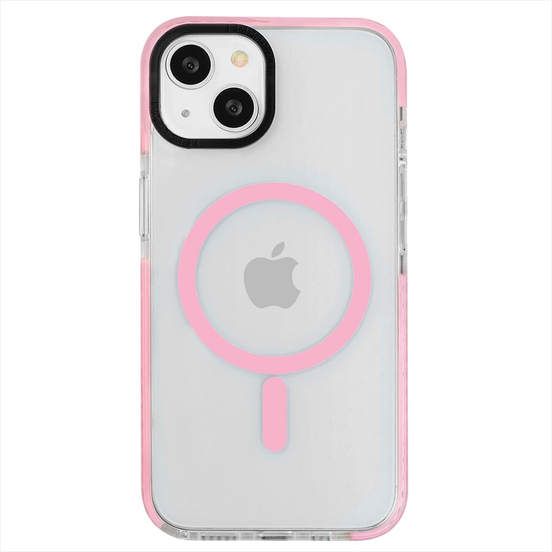 Foto 2 pulgar | Funda InstaCase para iPhone 14 Magsafe color Rosa