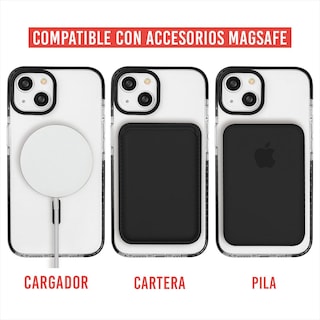 Foto 3 | Funda Instacase Para Iphone 13 Magsafe Negro