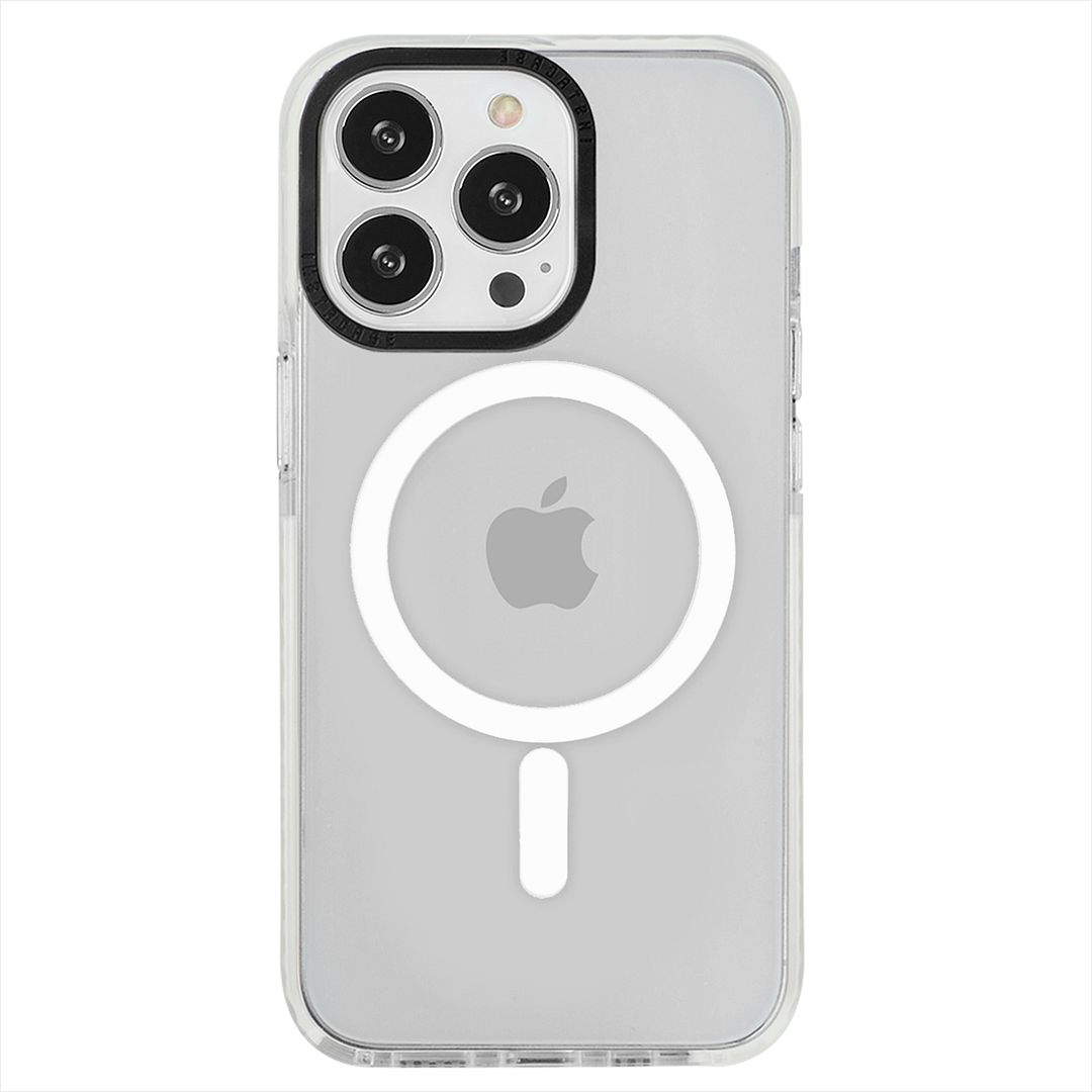 Funda InstaCase para iPhone 13 Pro Magsafe color Blanco