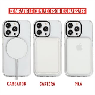 Foto 3 | Funda InstaCase para iPhone 13 Pro Magsafe color Blanco