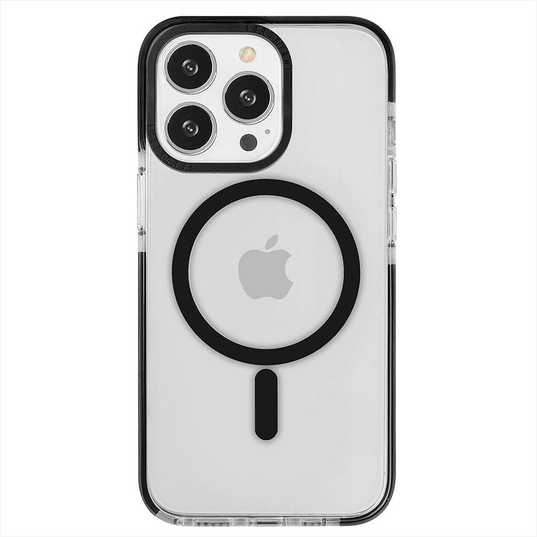 Funda Instacase Para Iphone 14 Pro Max Magsafe Negro