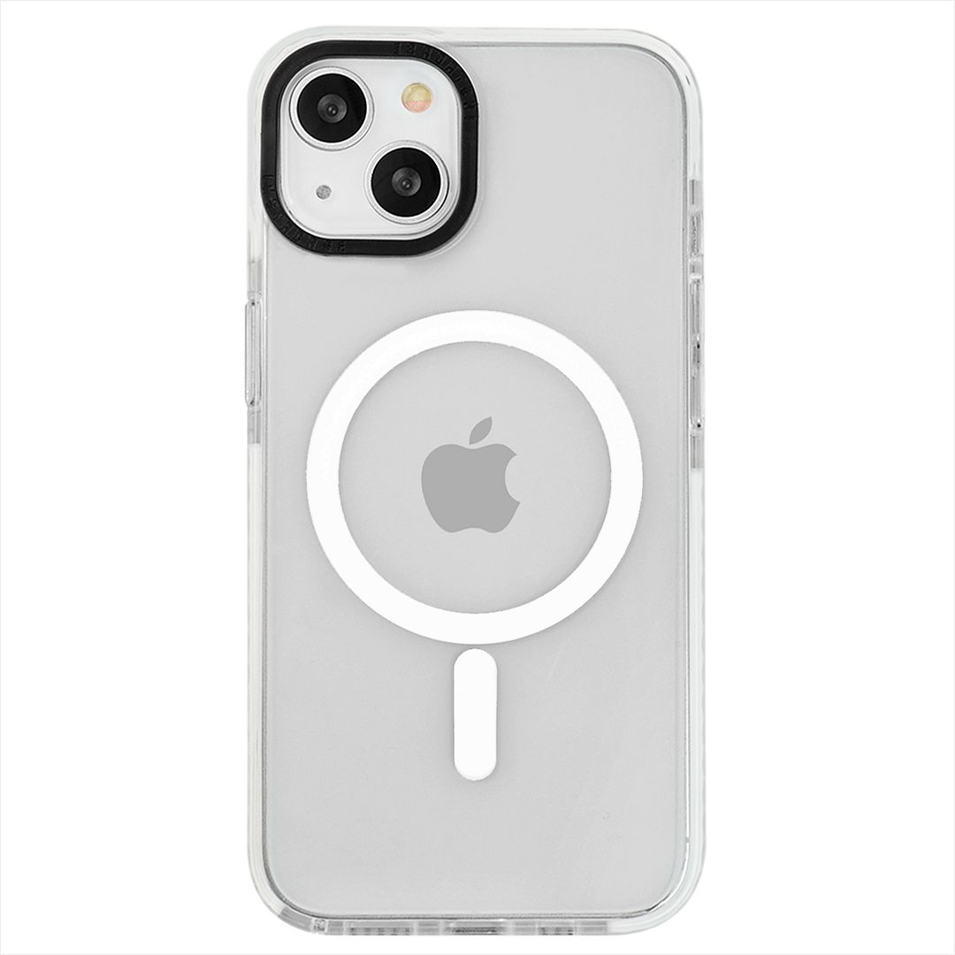 Funda InstaCase para iPhone 14 Magsafe color Blanco