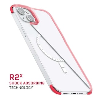 Foto 5 | Funda Ghostek para Iphone 14 Plus Rosa Transparente Magsafe