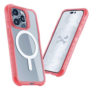 Foto 2 | Funda Ghostek para Iphone 14 Pro Rosa Transparente Magsafe