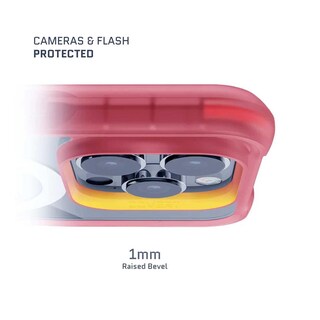 Foto 4 | Funda Ghostek para Iphone 14 Pro Rosa Transparente Magsafe