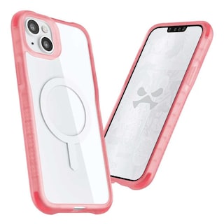 Foto 1 | Funda Ghostek para Iphone 14 Rosa Transparente Magsafe