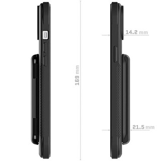 Foto 8 | Funda Ghostek para Iphone 14 Plus Negra con Porta Tarjetas