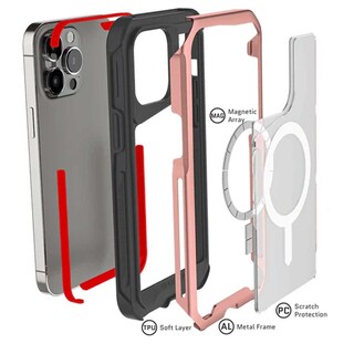 Foto 3 | Funda Ghostek para Iphone 14 Pro Max color Rosa