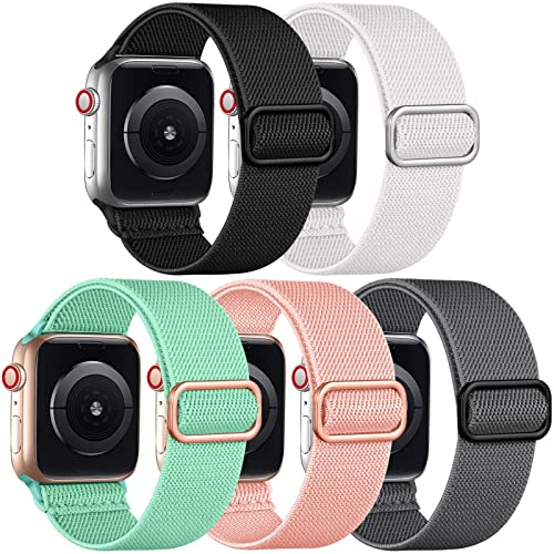 Foto 2 pulgar | Venta Internacional - Adorve Compatible Con Bandas De Apple Watch 38 Mm 40 Mm 41 Mm Para Mujeres, Muescas Estacio