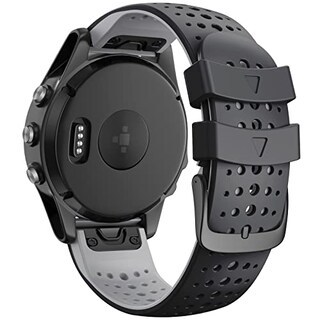 Foto 1 | Venta Internacional - Ancool Compatible Con Fenix 5 Watch Band 22 Mm Fit Silicone Soft Sport Band Reemp