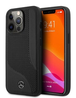Foto 2 | Funda Mercedes-Benz color Negro para iPhone 13