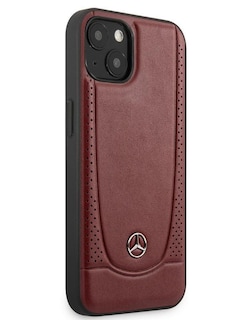 Foto 2 | Funda Mercedes-Benz color Vino para iPhone 13