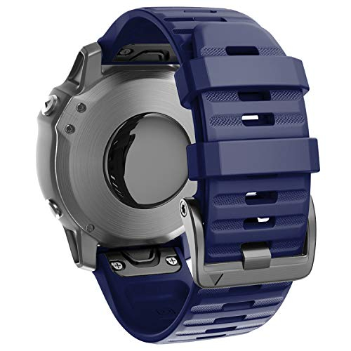 Foto 1 | Venta Internacional - Ancool Compatible Con Fenix ​​6 Bandas 22 Mm De Reemplazo De Banda De Reloj De Silicon