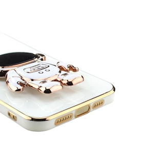 Foto 3 | Funda Triche para iPhone 14 Pro color Blanco