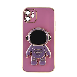 Foto 1 | Funda Triche para iPhone 11 color Púrpura