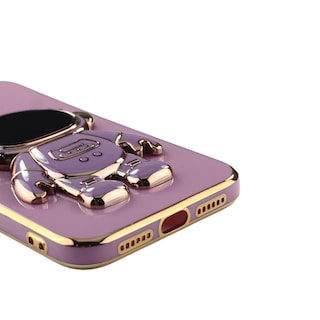 Foto 2 | Funda Triche para iPhone 11 color Púrpura