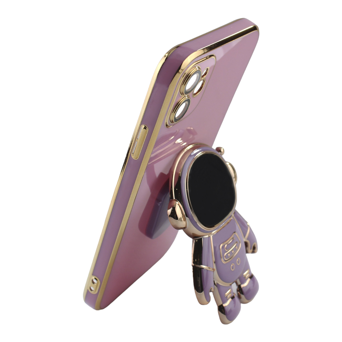 Foto 4 pulgar | Funda Triche para iPhone 11 color Púrpura