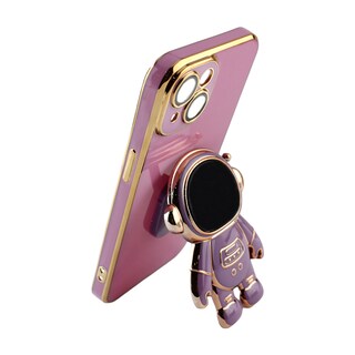 Foto 2 | Funda Triche para iPhone 14 color Púrpura'