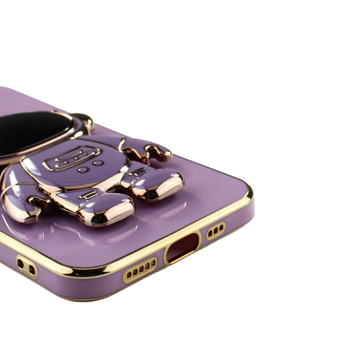 Foto 4 pulgar | Funda Triche para iPhone 14 color Púrpura'