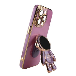 Foto 2 | Funda Triche para iPhone 14 Pro color Púrpura