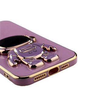 Foto 3 | Funda Triche para iPhone 14 Pro color Púrpura