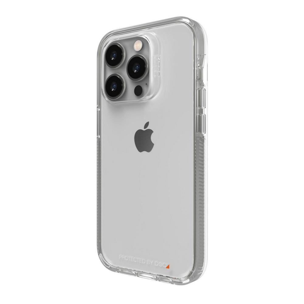 Funda Gear4 Crystal Palace color Transparente para iPhone 14 Pro