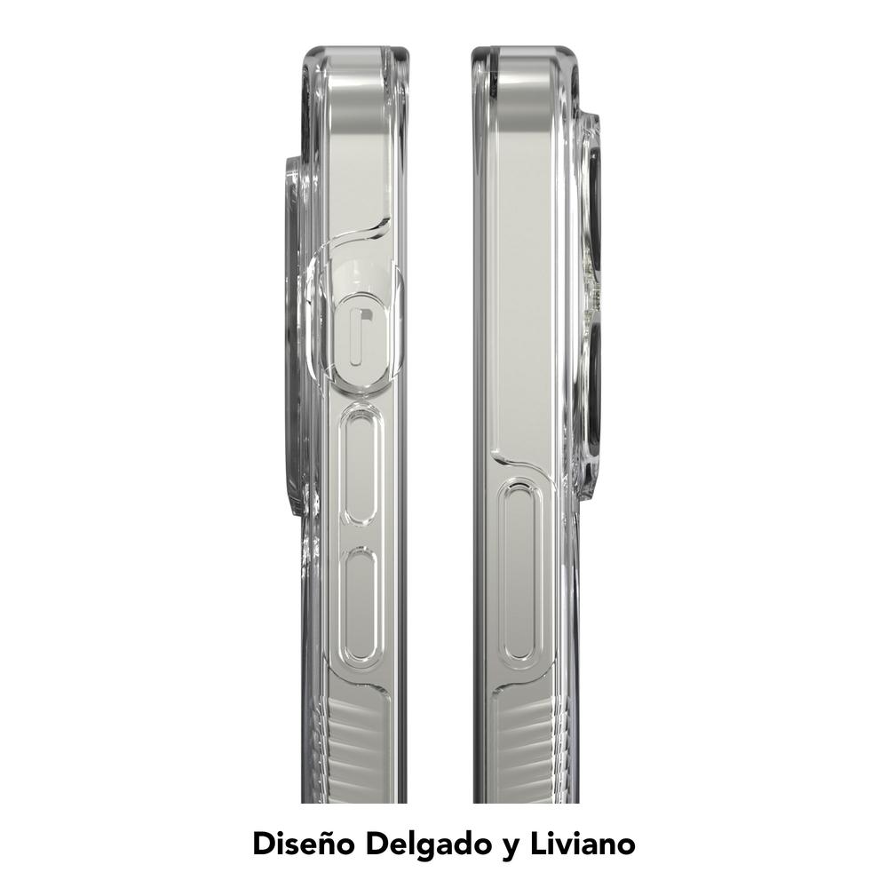 Foto 7 | Funda Gear4 Crystal Palace color Transparente para iPhone 14 Pro