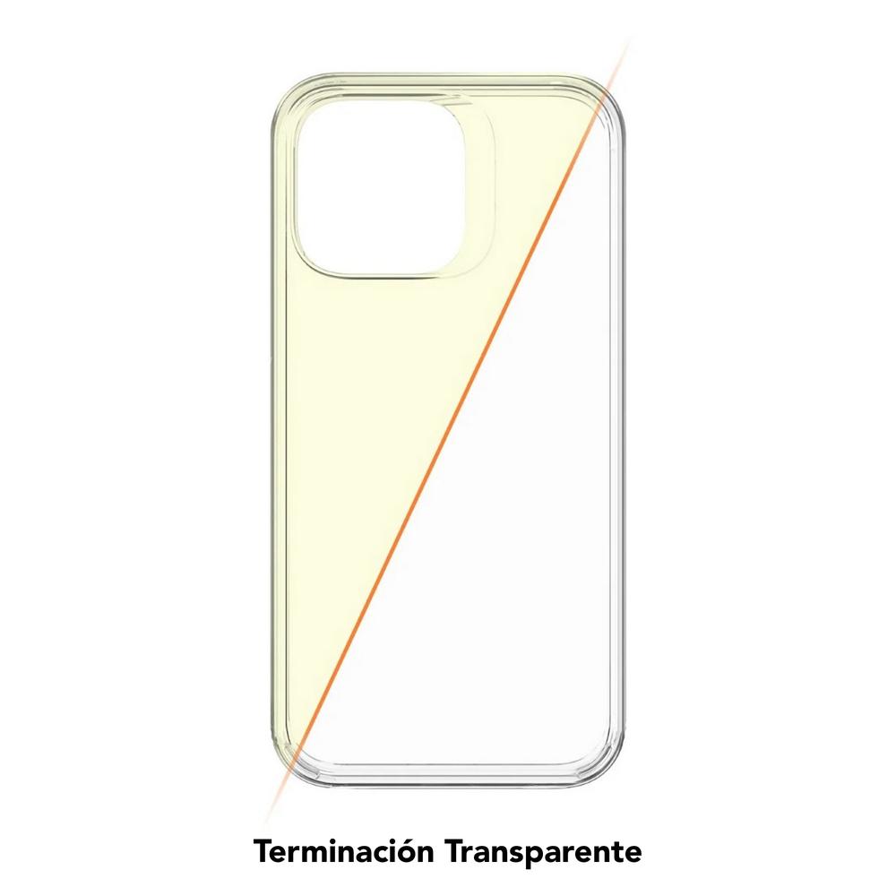 Foto 7 pulgar | Funda GEAR4 702010025 Transparente Crystal Palace para iPhone 14 Pro Max
