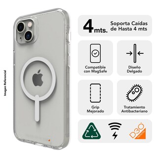 Foto 2 | Funda para iPhone 14 Plus Gear4