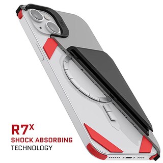 Foto 7 | Funda Ghostek GHOCAS3219 color Gris para iPhone 14 con Porta Tarjetas