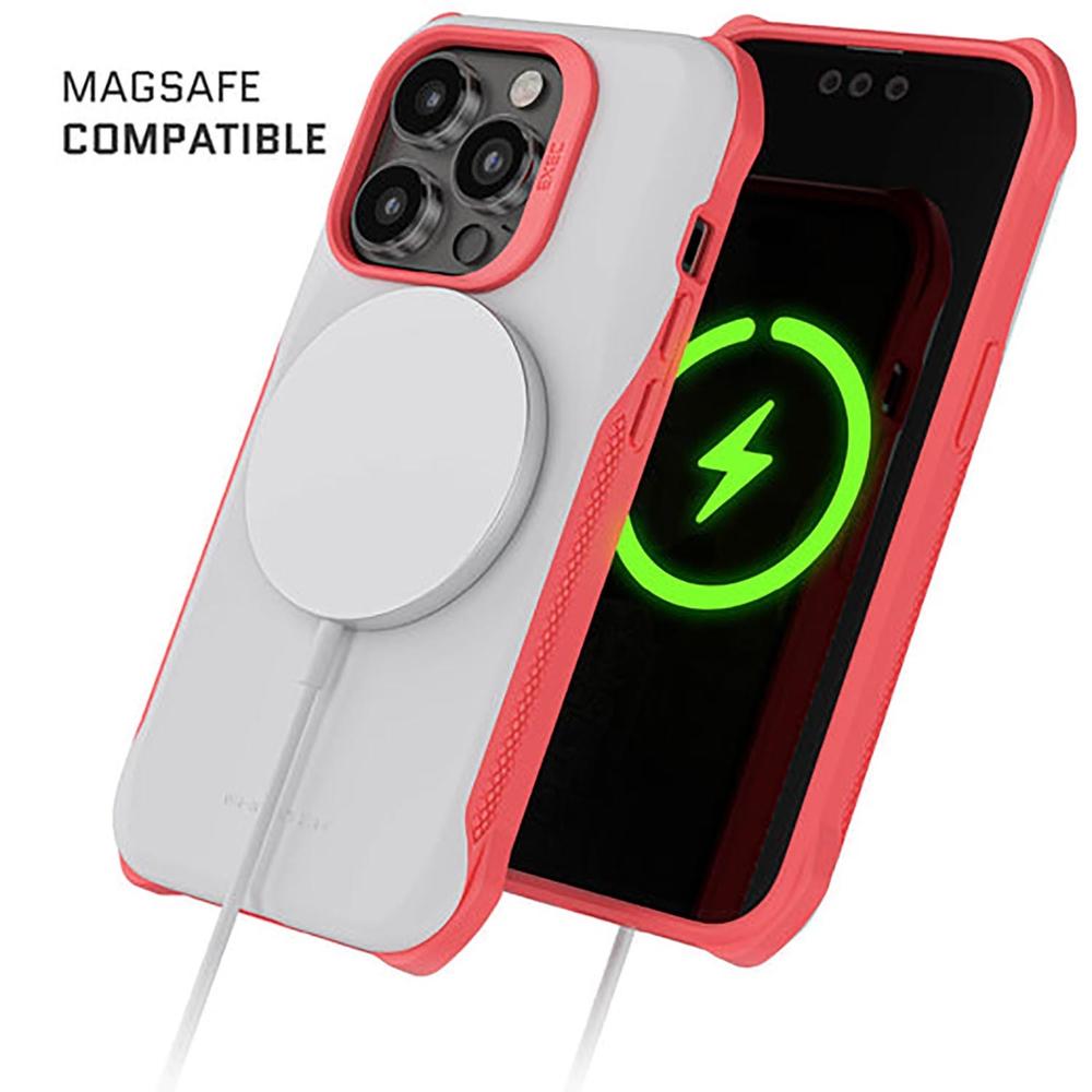 Foto 5 | Funda para iPhone 14 Pro Max Ghostek GHOCAS3229 color Rosa con Porta Tarjetas