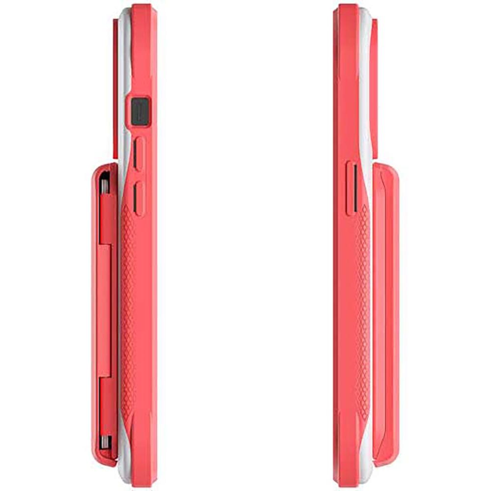 Foto 9 pulgar | Funda para iPhone 14 Pro Max Ghostek GHOCAS3229 color Rosa con Porta Tarjetas