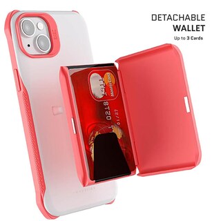 Foto 3 | Iphone 14 Plus Rosa Con Porta Tarjetas