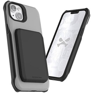 Foto 1 | Funda para iPhone 14 Plus Ghostek GHOCAS3225 color Gris con Porta Tarjetas