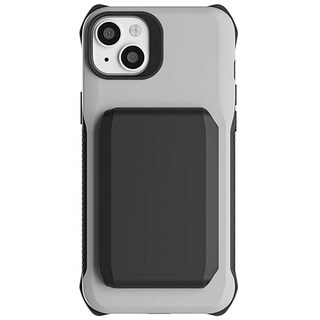 Foto 2 | Funda para iPhone 14 Plus Ghostek GHOCAS3225 color Gris con Porta Tarjetas