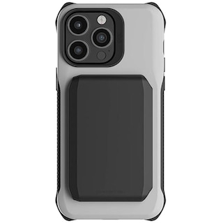 Foto 2 | Funda Ghostek GHOCAS3222 color Gris para iPhone 14 Pro con Porta Tarjetas
