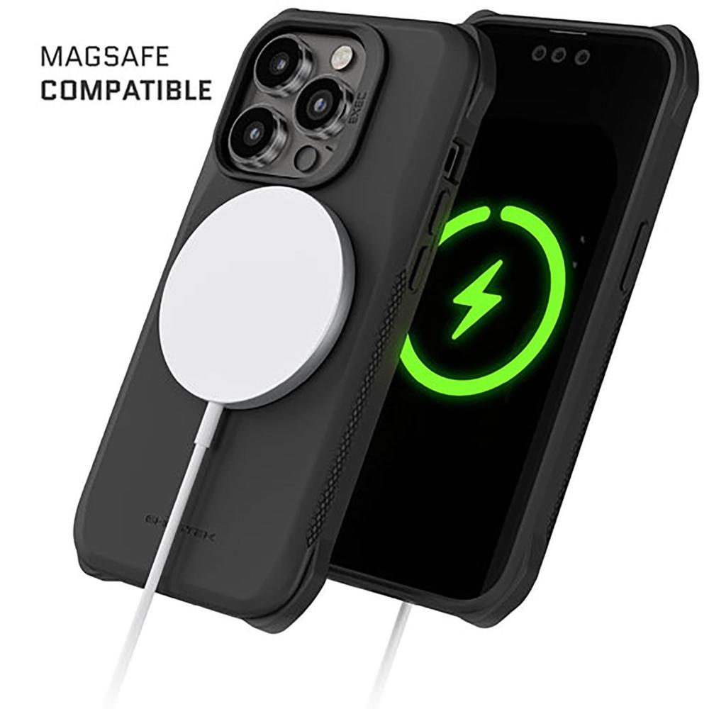 Foto 6 pulgar | Funda para iPhone 14 Pro Ghostek GHOCAS3221 color Negro con Porta Tarjetas