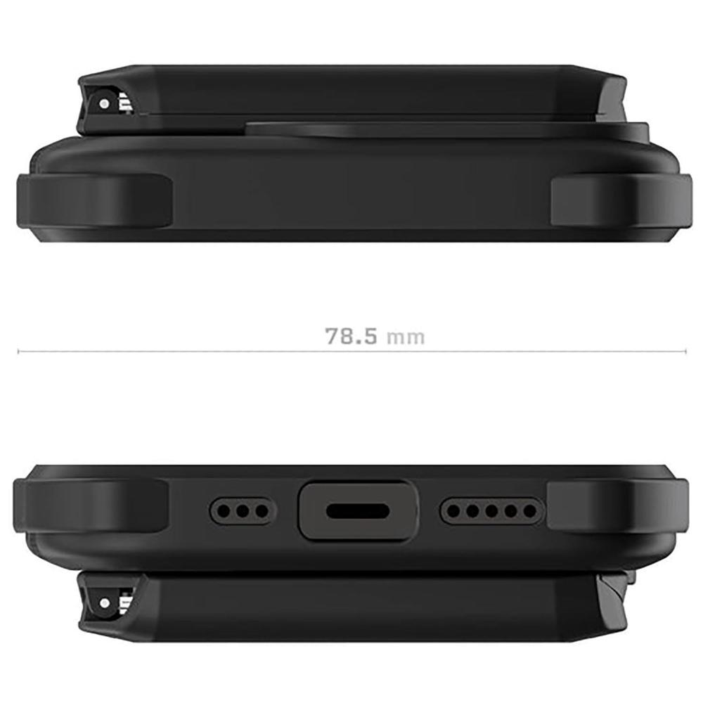 Foto 9 pulgar | Funda para iPhone 14 Pro Ghostek GHOCAS3221 color Negro con Porta Tarjetas