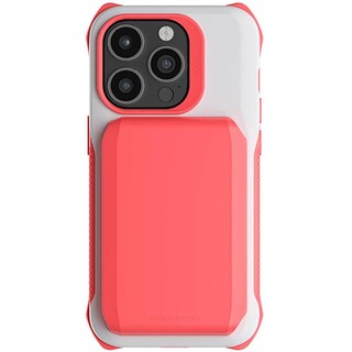 Foto 2 | Funda para iPhone 14 Pro Ghostek GHOCAS3223 color Rosa con Porta Tarjetas