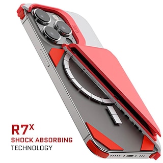 Foto 7 | Funda para iPhone 14 Pro Ghostek GHOCAS3223 color Rosa con Porta Tarjetas