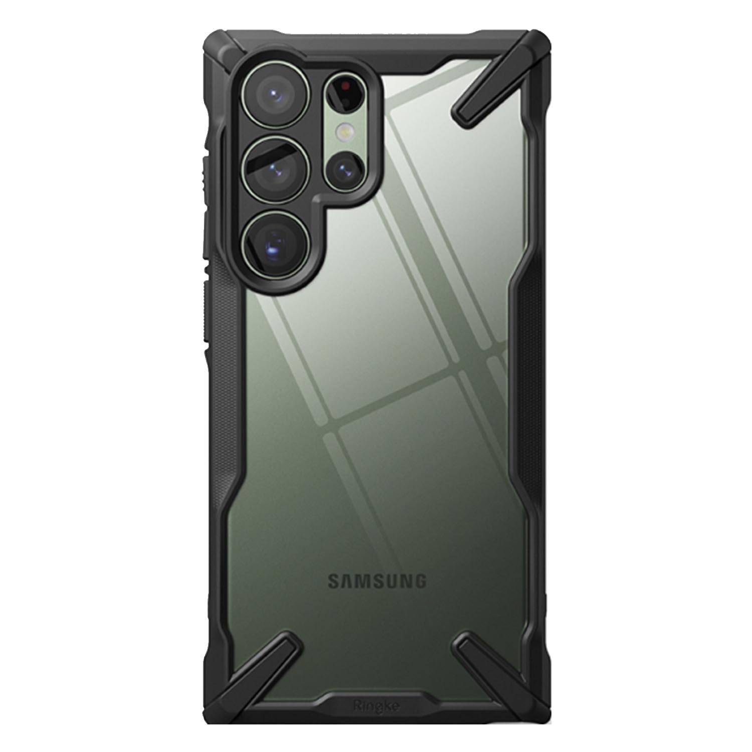 Funda Ringke para Galaxy S23 Ultra color Negro