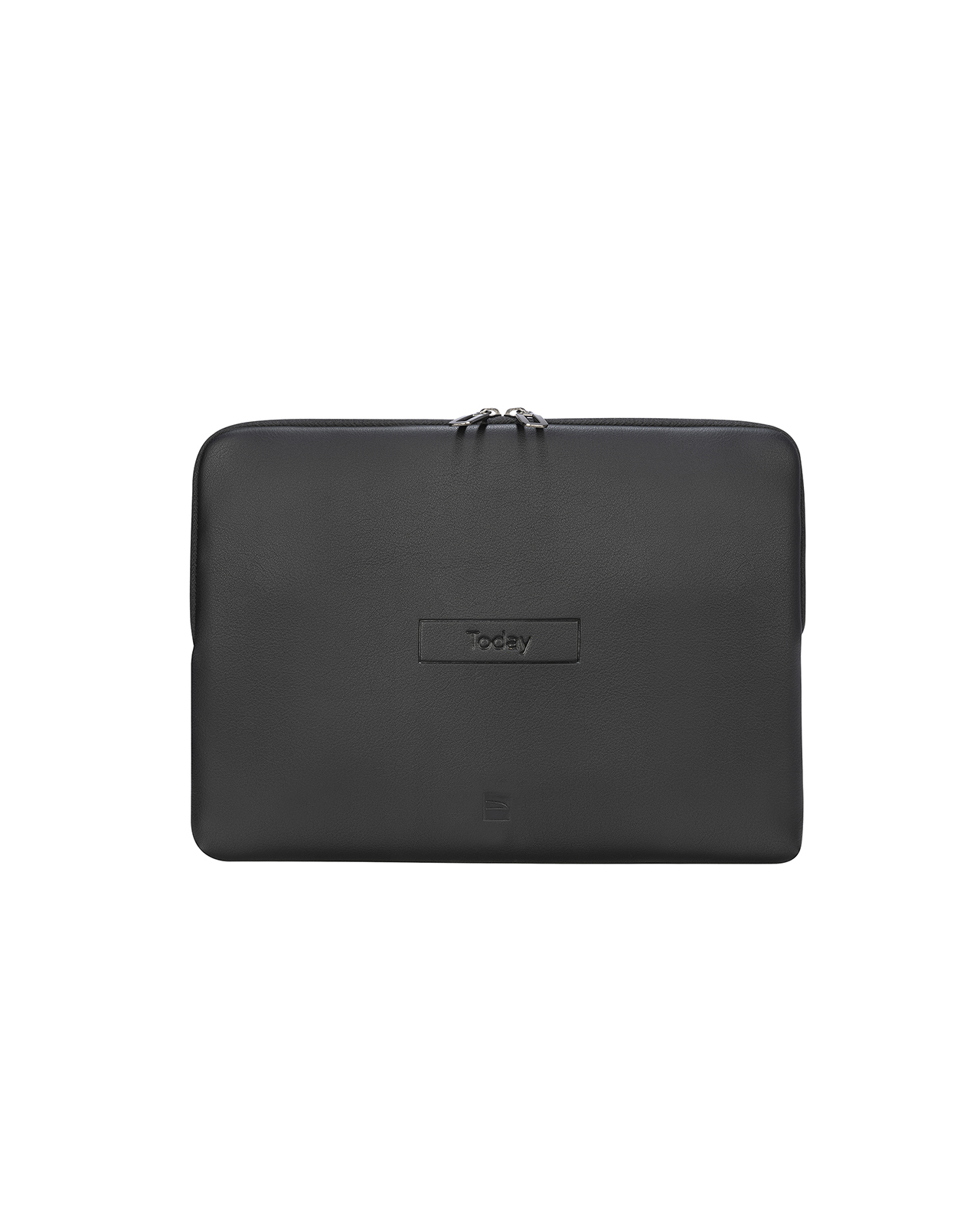 Funda Cuero Sintético Sleeve Tucano Today De 13'' - color Negra