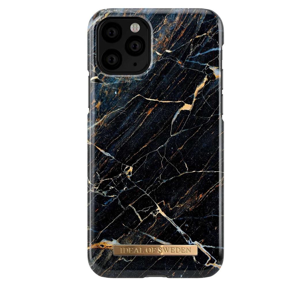 Funda Ideal Of Sweden para iPhone 11 Pro color Negro Mármol