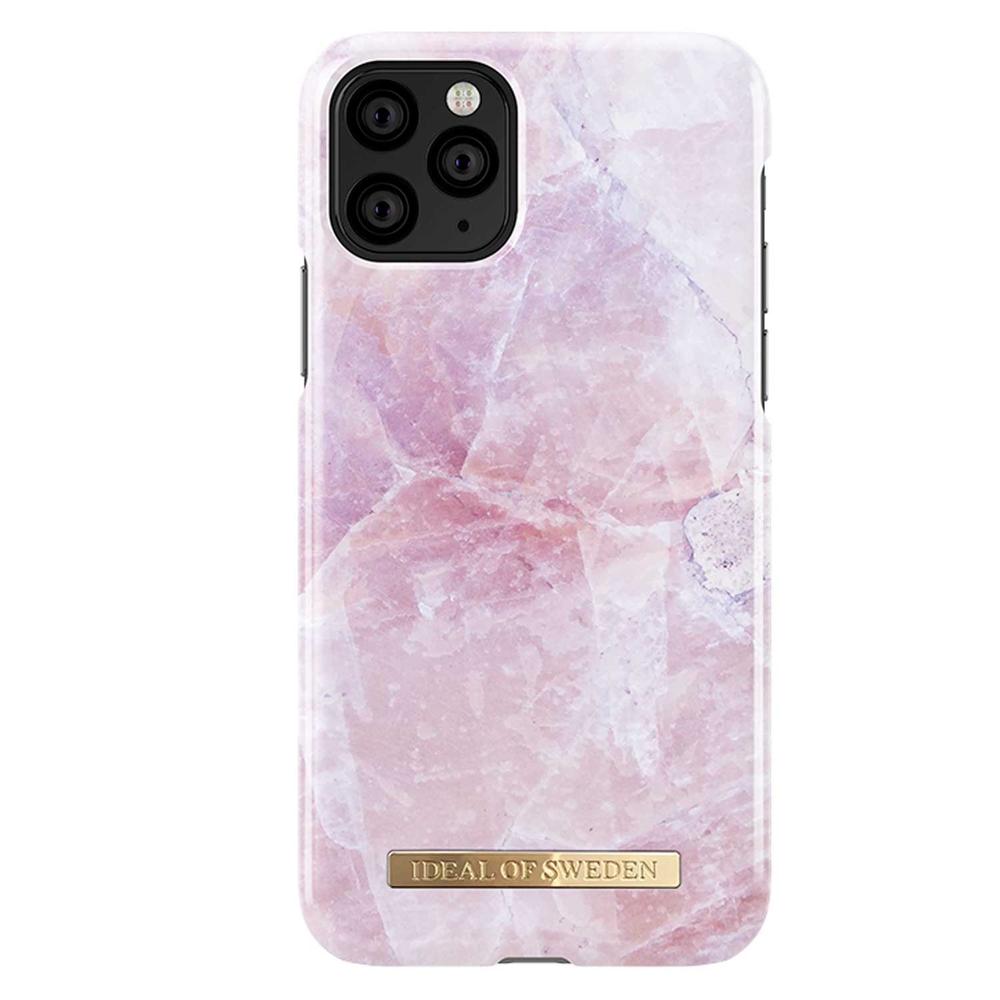 Funda Ideal Of Sweden para iPhone 11 Pro Rosa Mármol