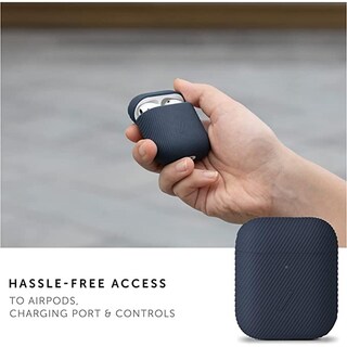 Foto 5 | Case para AirPods Native Union APCSE-CRVE-NAV color Azul