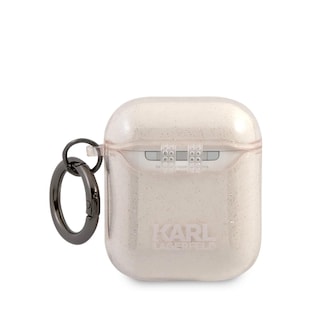 Foto 2 | Case para AirPods Karl Lagerfeld Choupette color Dorado