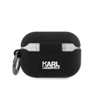 Foto 2 | Case para AirPods Pro Karl Lagerfeld Elegante color Negro