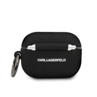Foto 3 | Case para AirPods Pro Karl Lagerfeld Elegante color Negro