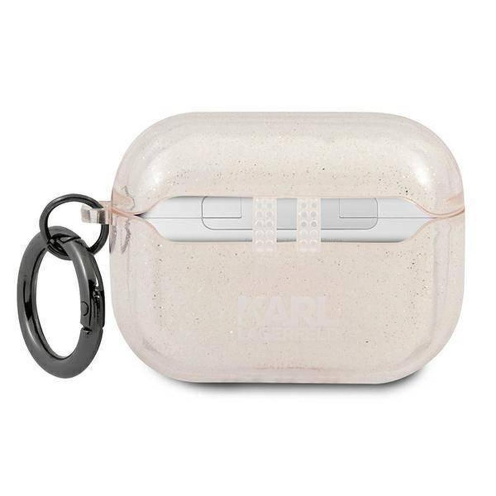 Foto 3 pulgar | Funda para AirPods Pro Karl Lagerfeld Choupette color Dorado