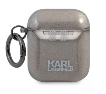 Foto 2 | Funda para Airpod Karl Lagerfeld color Gris